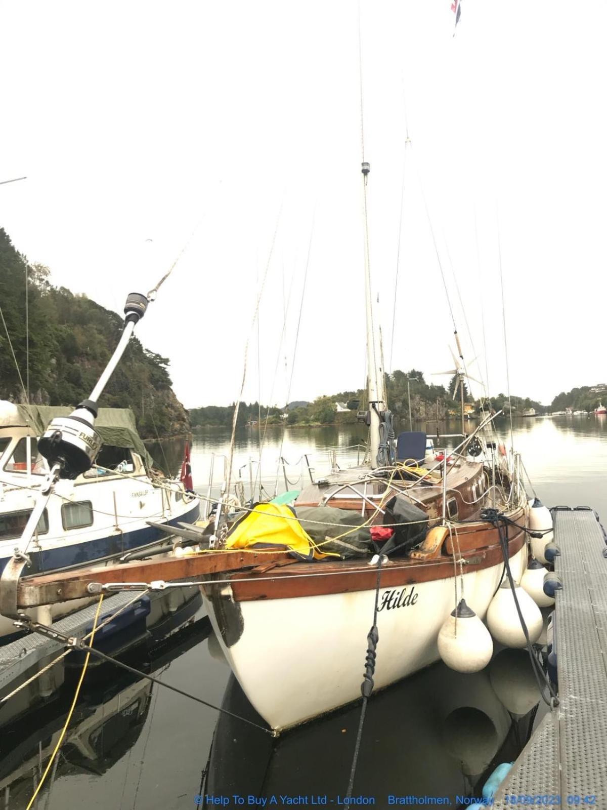 Готель Sailing Yachts - No Shower Берген Екстер'єр фото